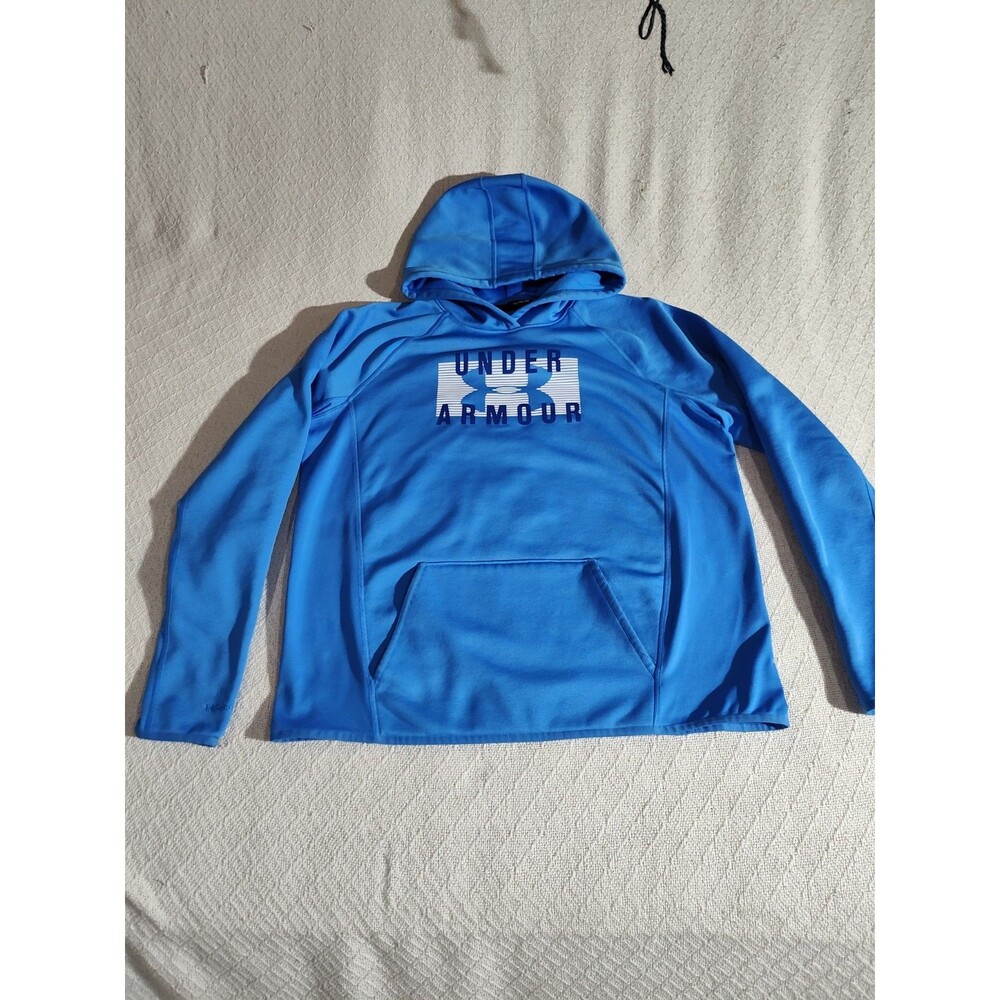 Under Armour Blue Hoodie Extra Large X Storm